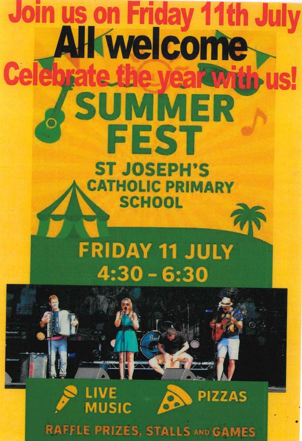 St Joseph's Catholic Primary School - Summer Fest